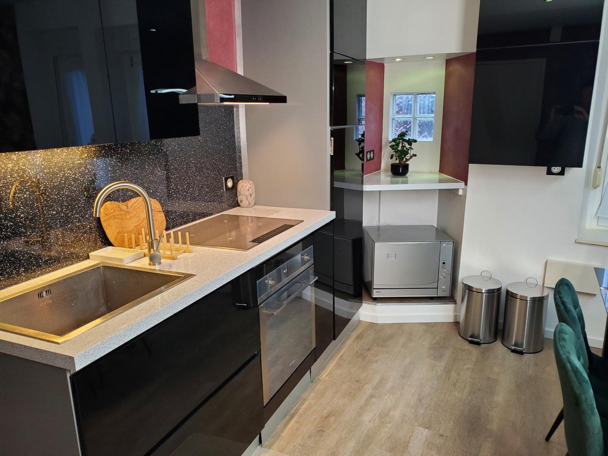 Mirka & Franck Apartment Chic 4" Stars Parking Free, Garage & Wine With Avantages Pack Colmar Buitenkant foto
